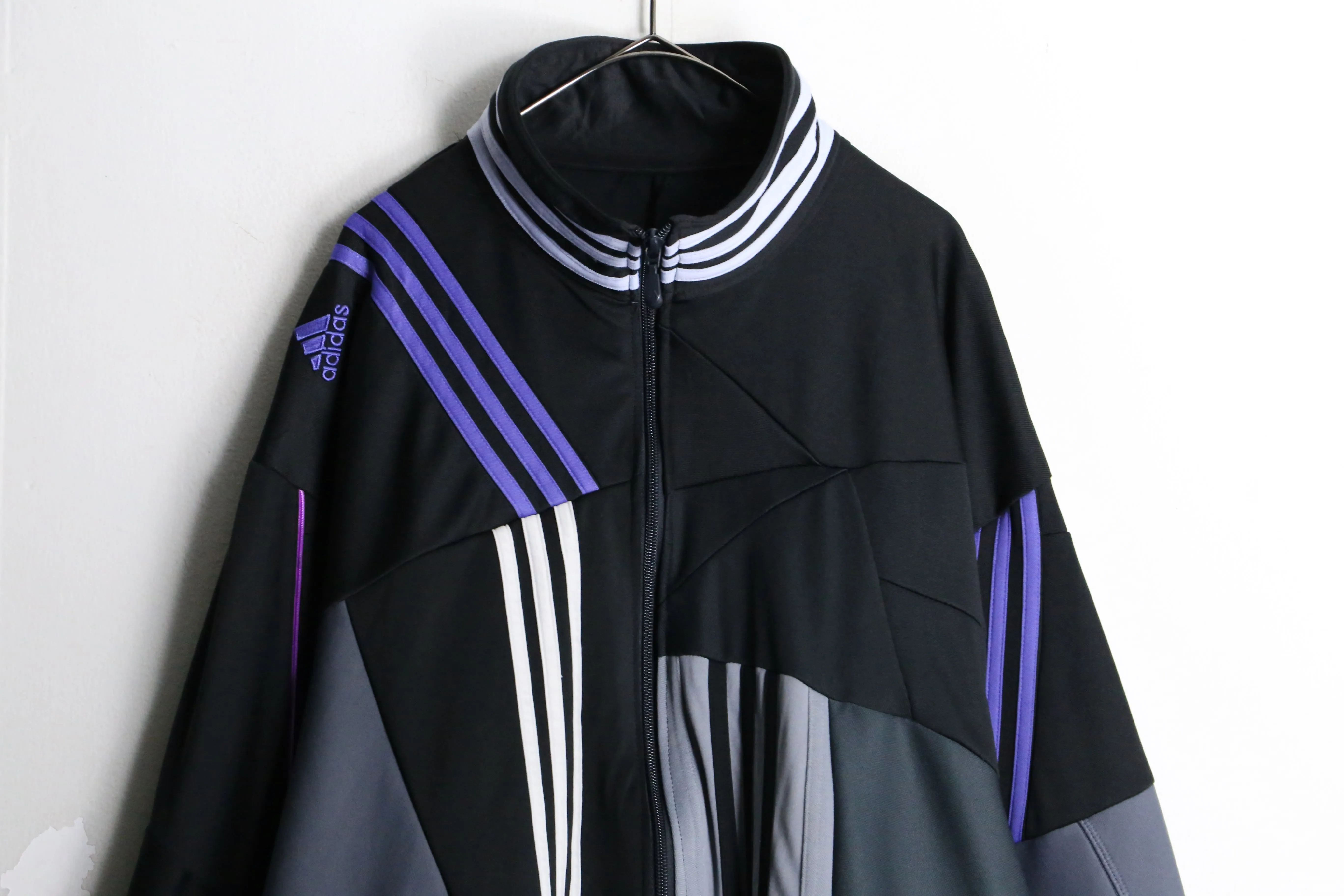 "Re:make" purple random track jacket