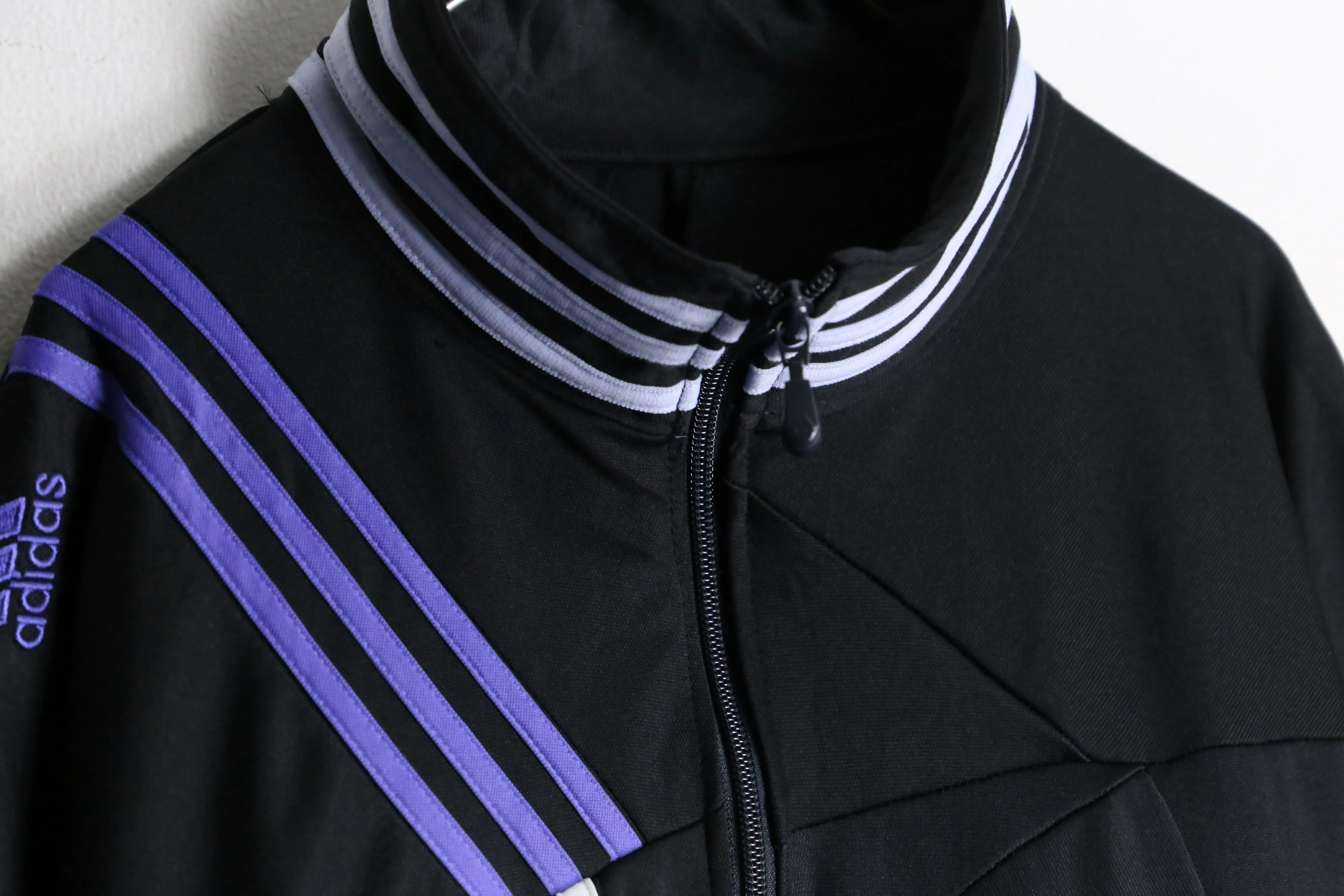 "Re:make" purple random track jacket