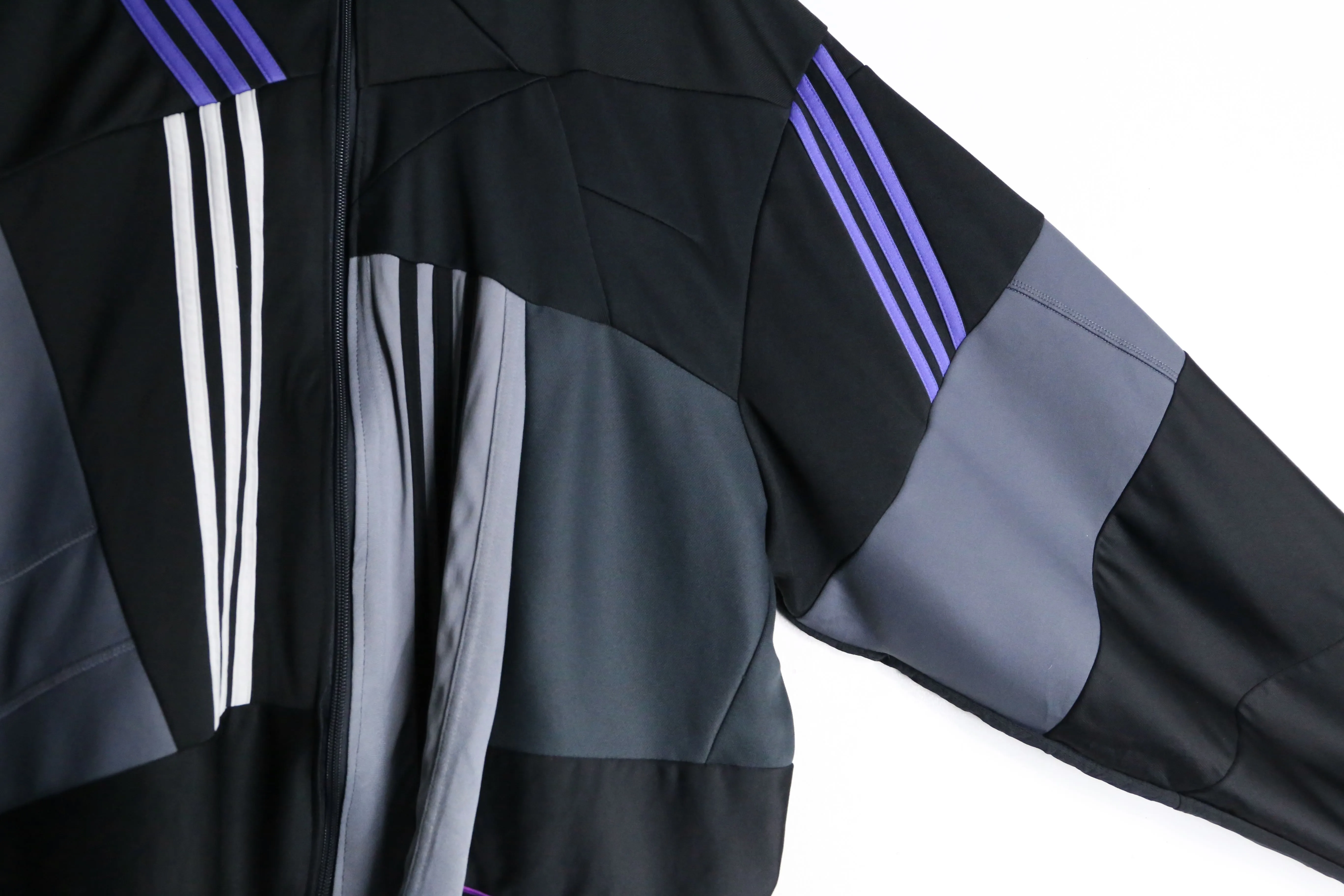 "Re:make" purple random track jacket