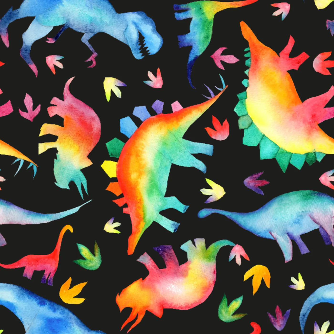 Rainbowsaurus Adults Leggings with Pockets [FINAL SALE]