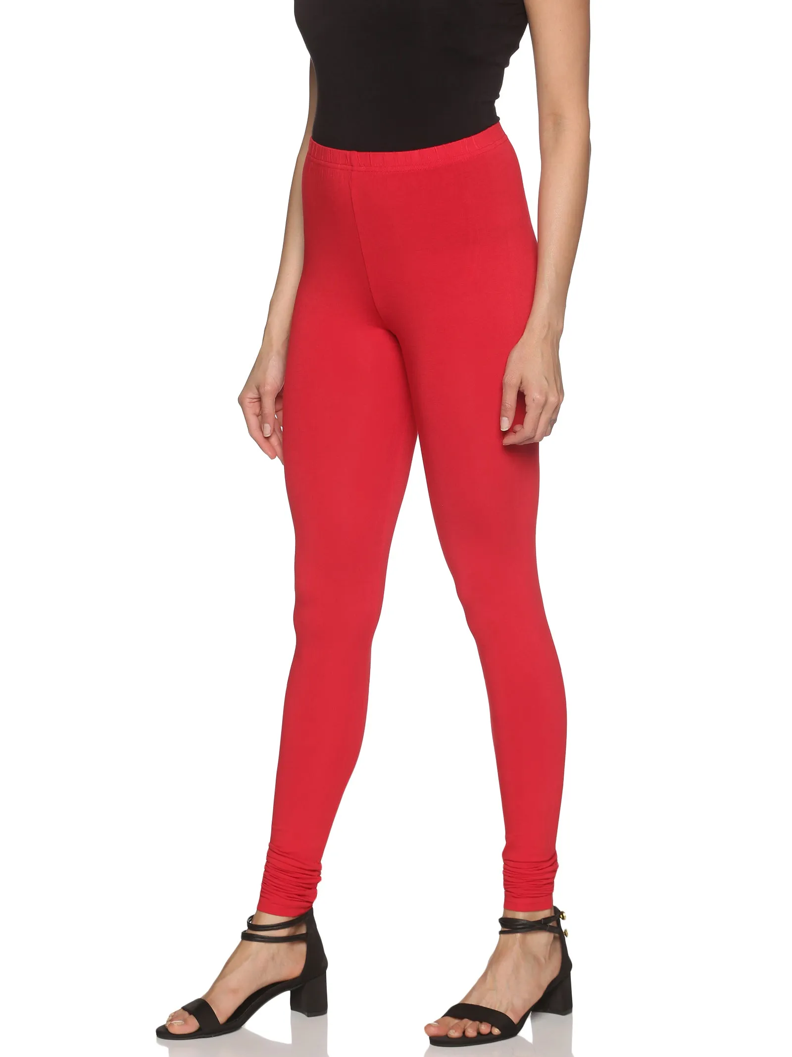 Red churidar