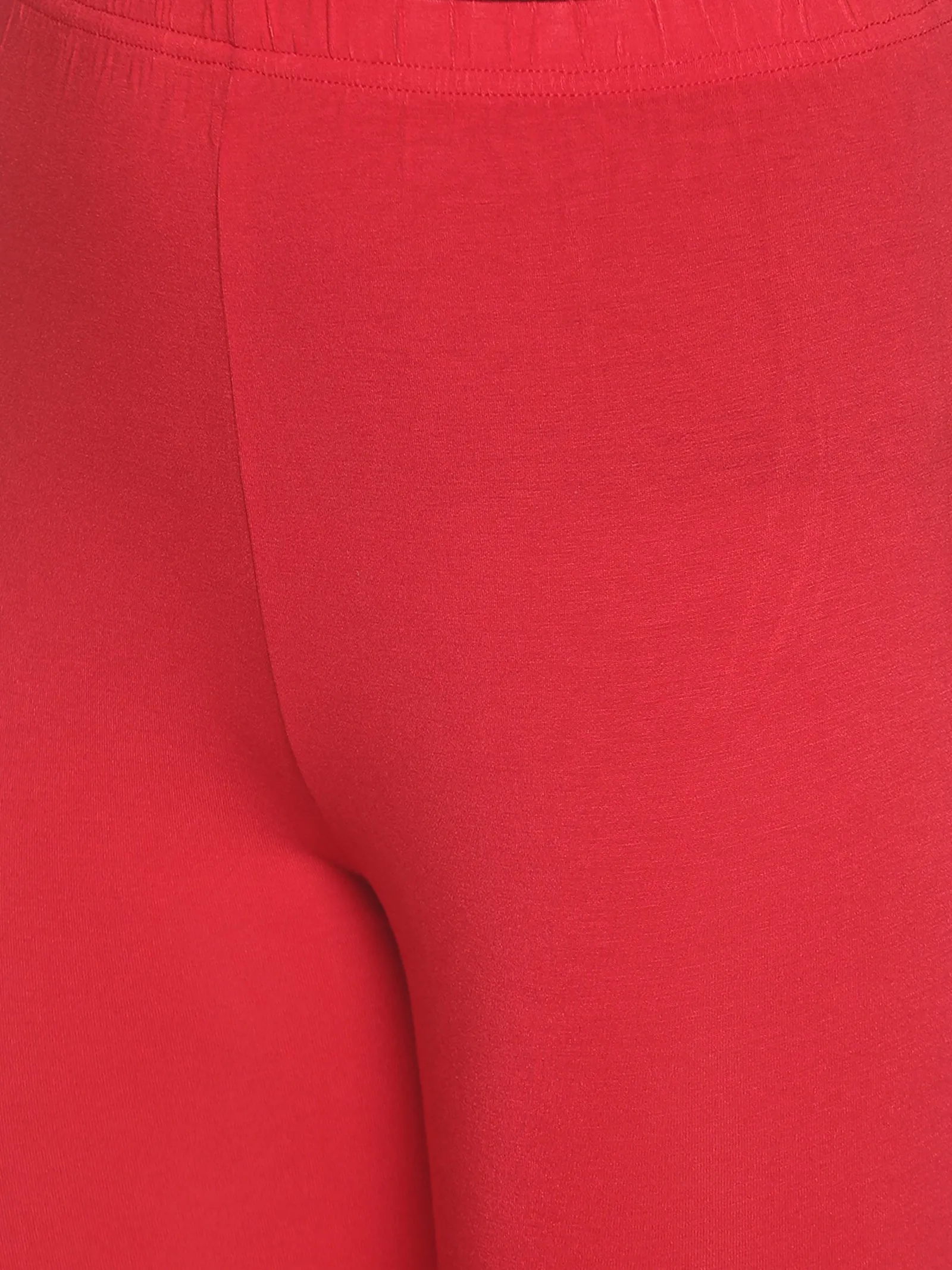 Red churidar