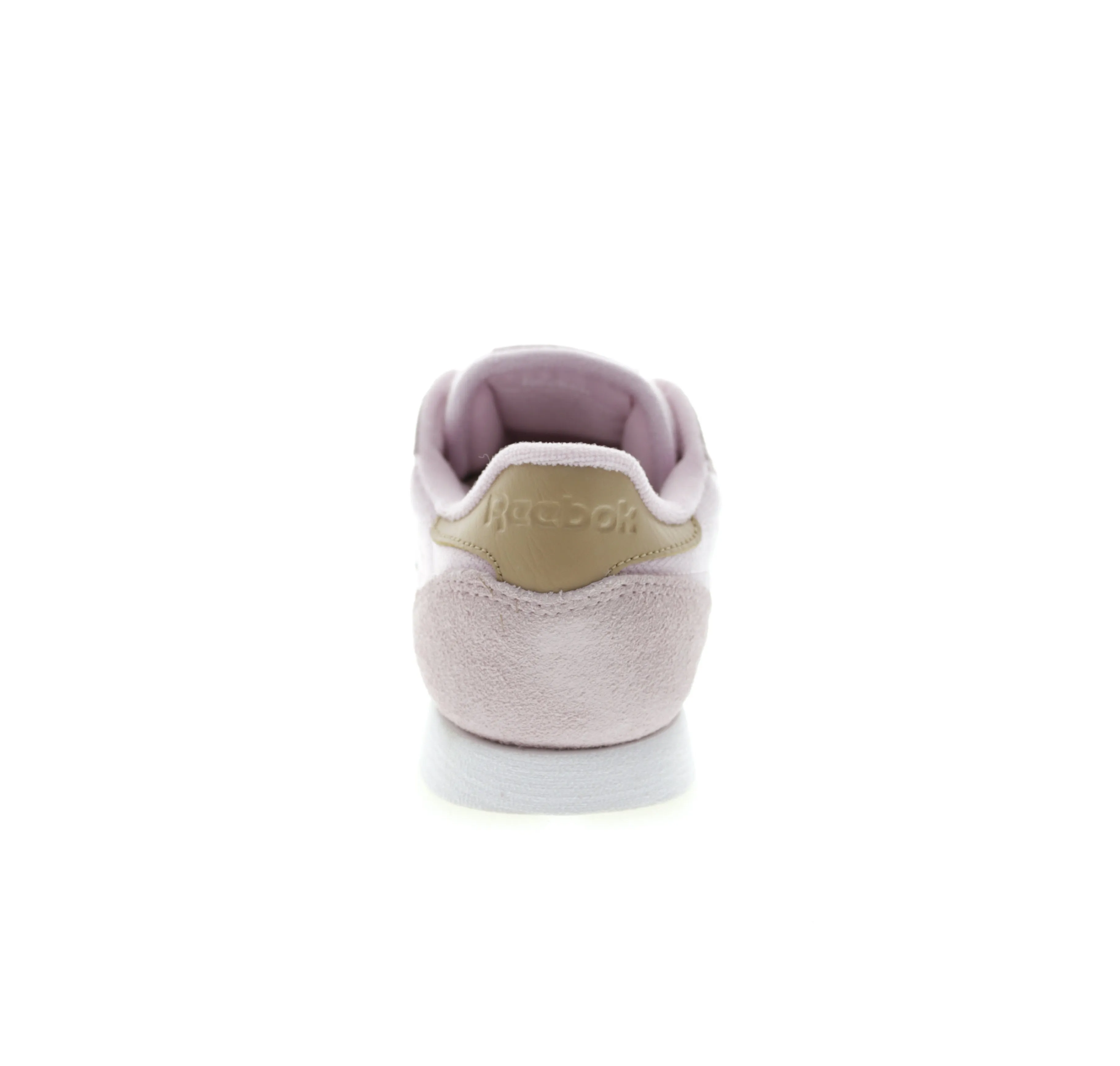 Reebok Women's CL Leather Sea-Worn Purple/White