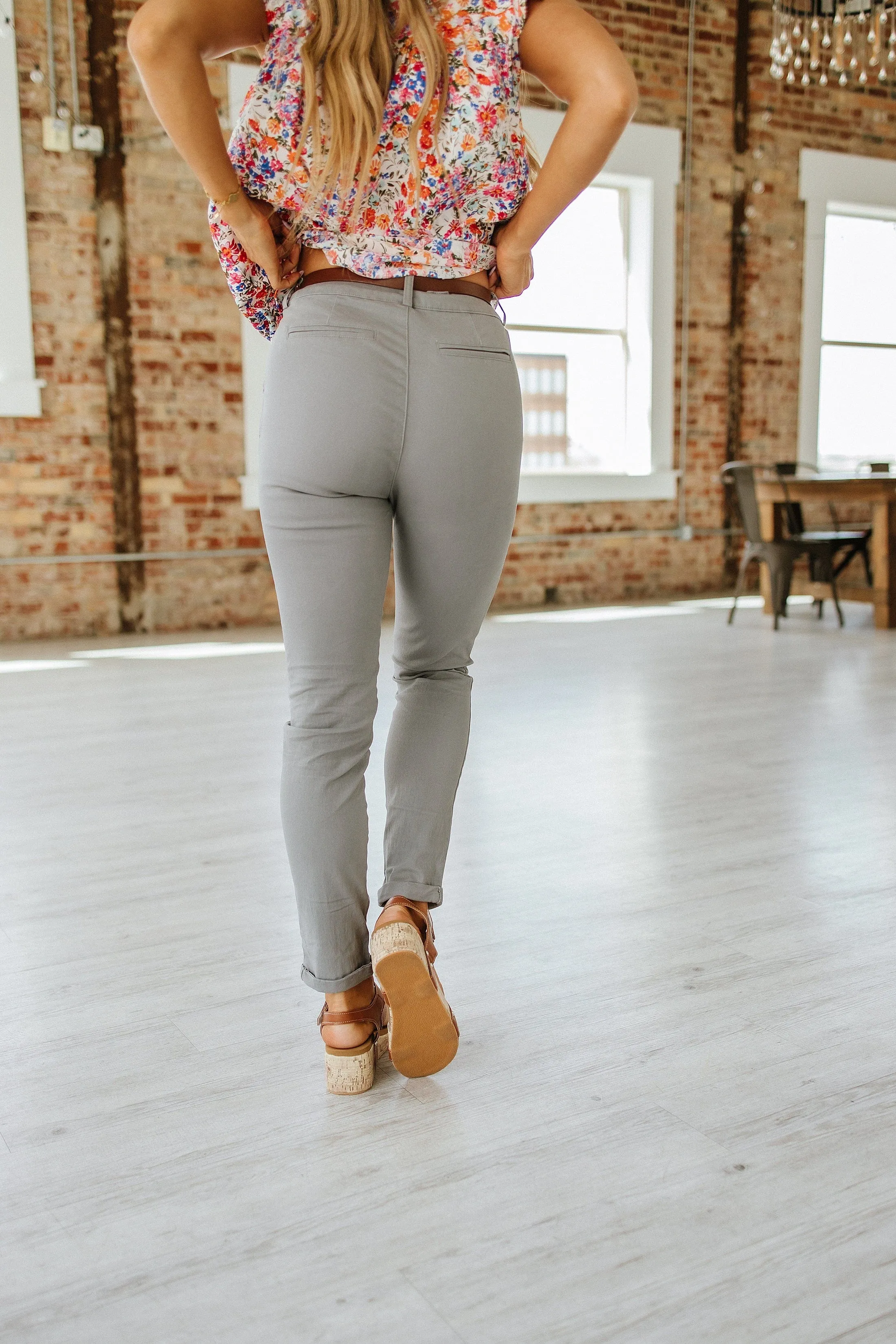 SALE - Perfect Chinos - Size Small & 2XL