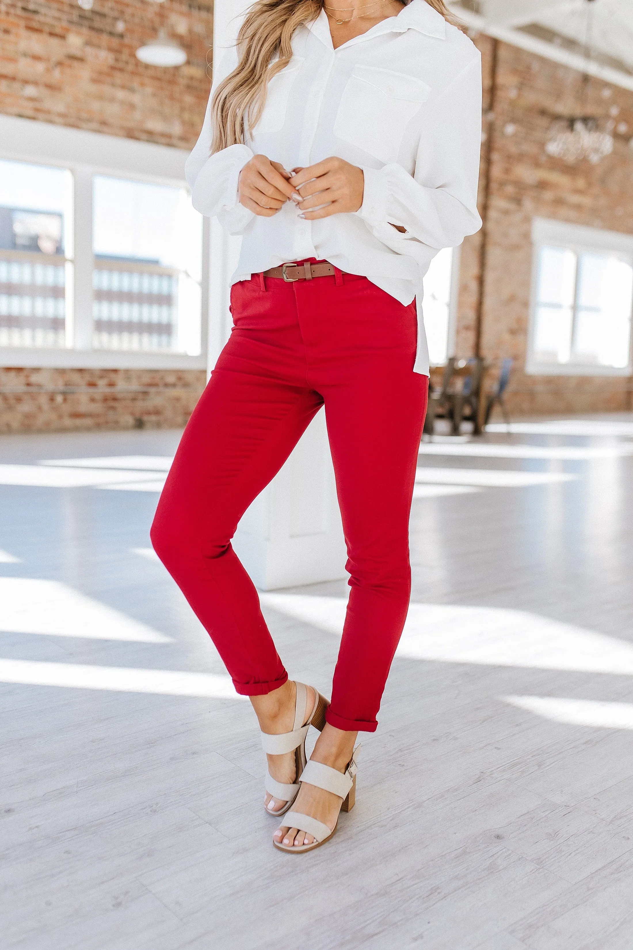 SALE - Perfect Chinos - Size Small & 2XL