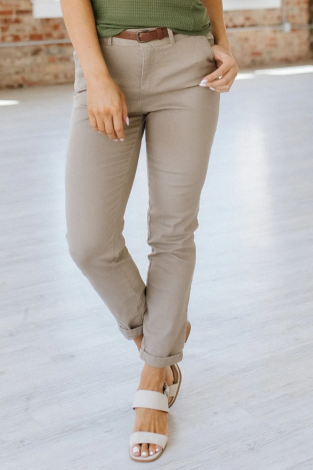 SALE - Perfect Chinos - Size Small & 2XL