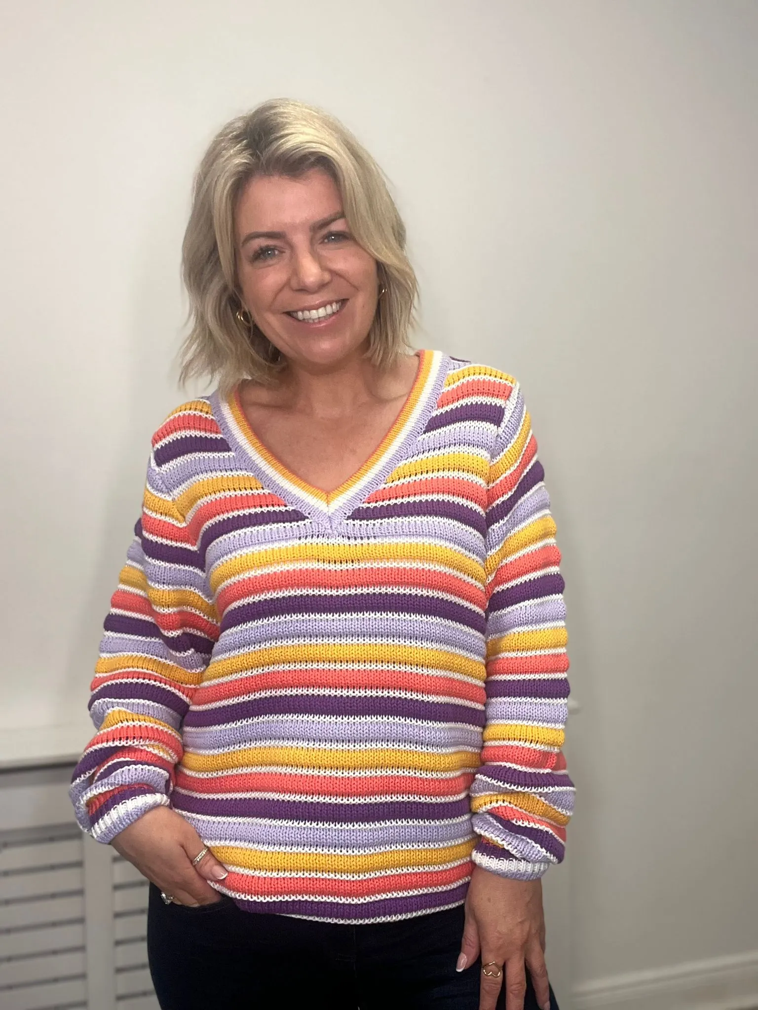 SALLIE JUMPER (MULTICOLOUR)