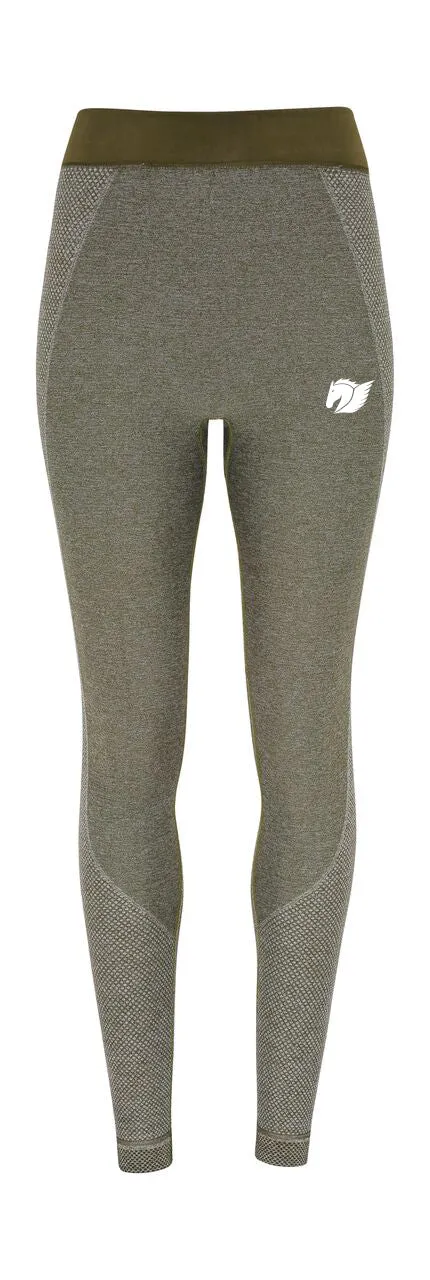Seamless Multi-Sport Sculpt Leggings - Olive
