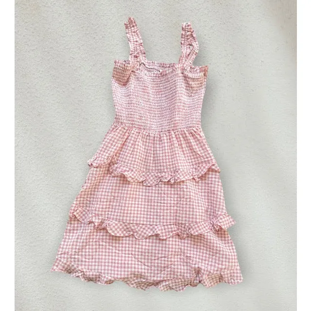 Selina Gingham Dress
