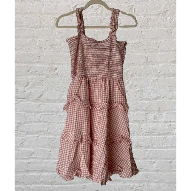Selina Gingham Dress