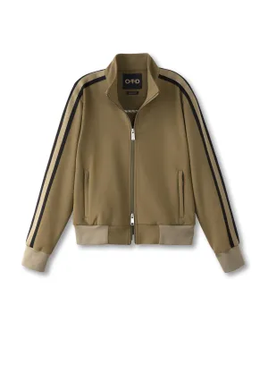 Side Stripe Racer Jacket