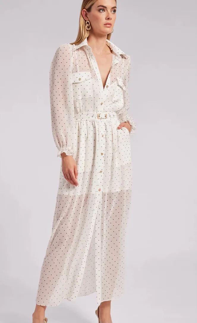 Silvia Polka Dot Dress