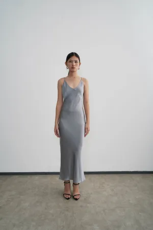 Slip Dress - Ash Grey