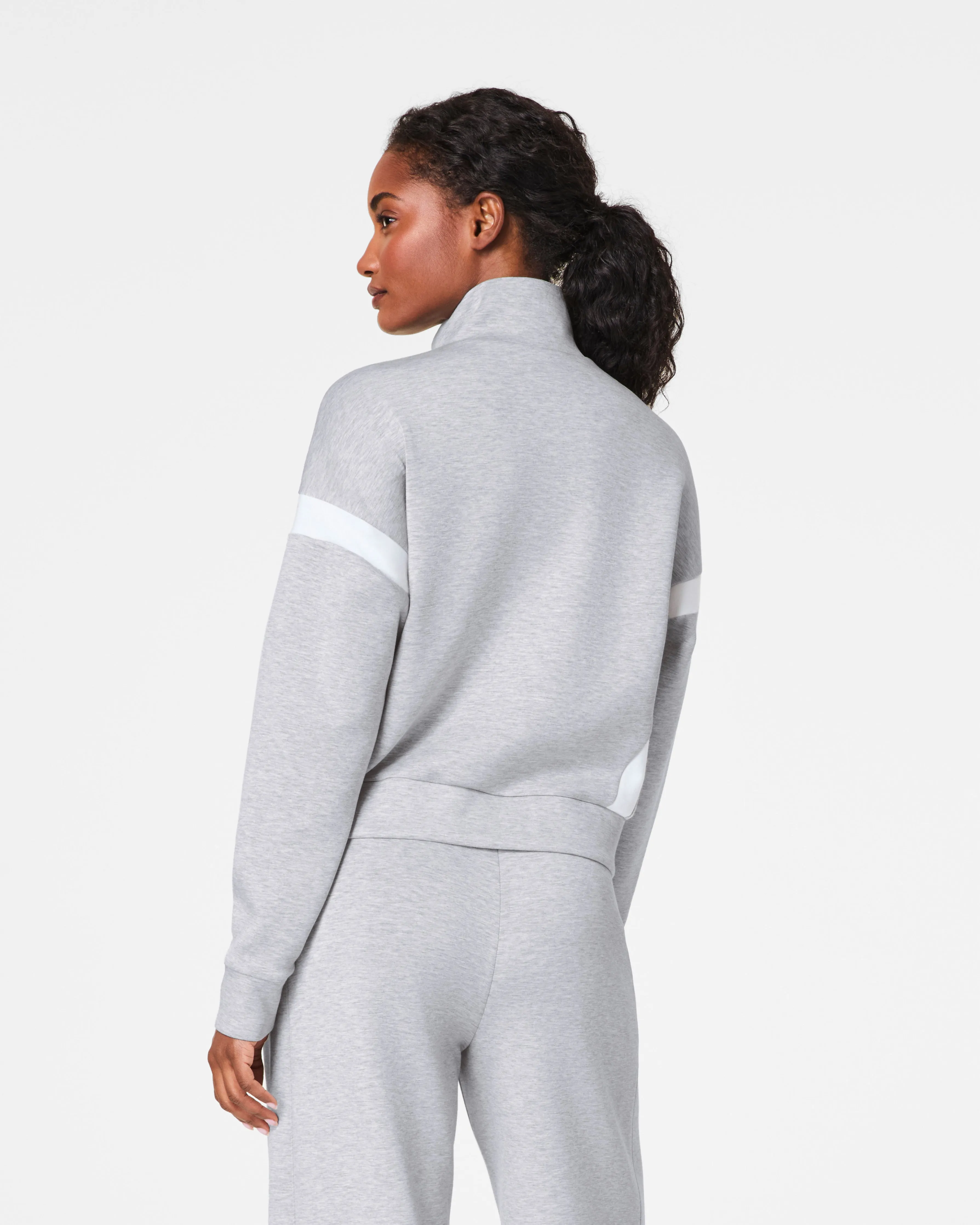 SPANX® AirEssentials Striped Track Jacket, Limited Edition Colors