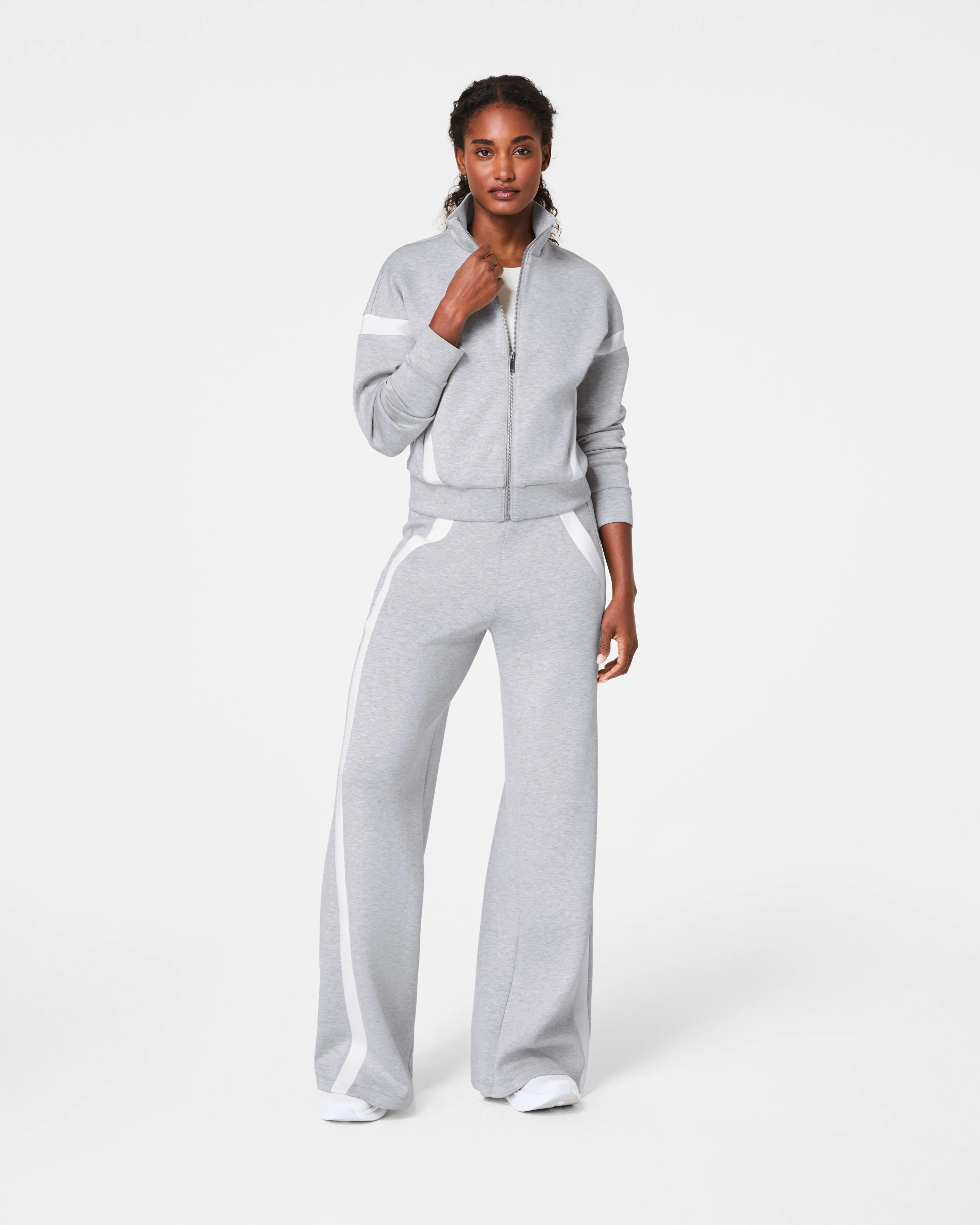 SPANX® AirEssentials Striped Track Jacket, Limited Edition Colors