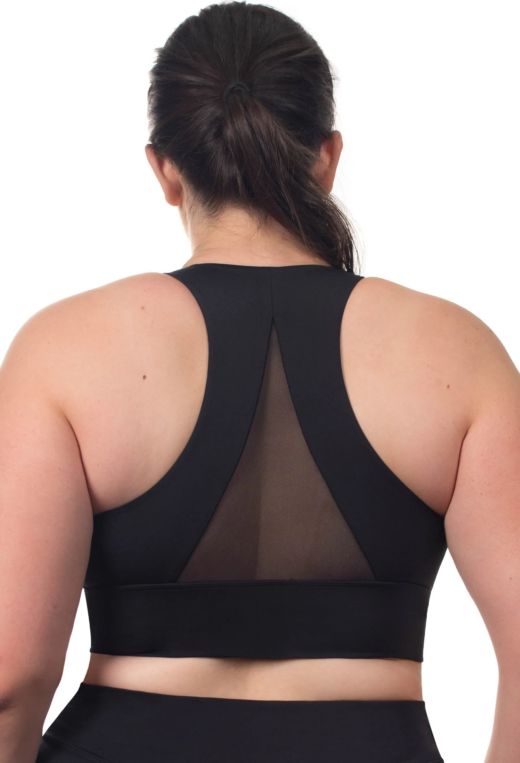 Sports bra - Long Line with a Mesh Racer Back - 3 Pack