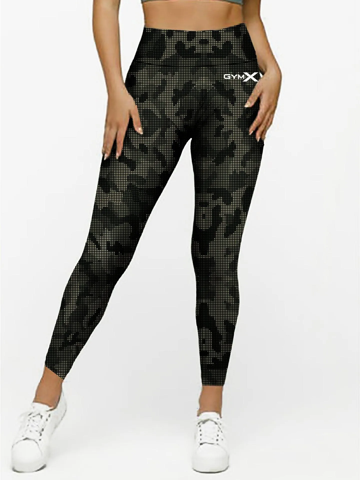 Stealth Green Camo Leggings- Sale