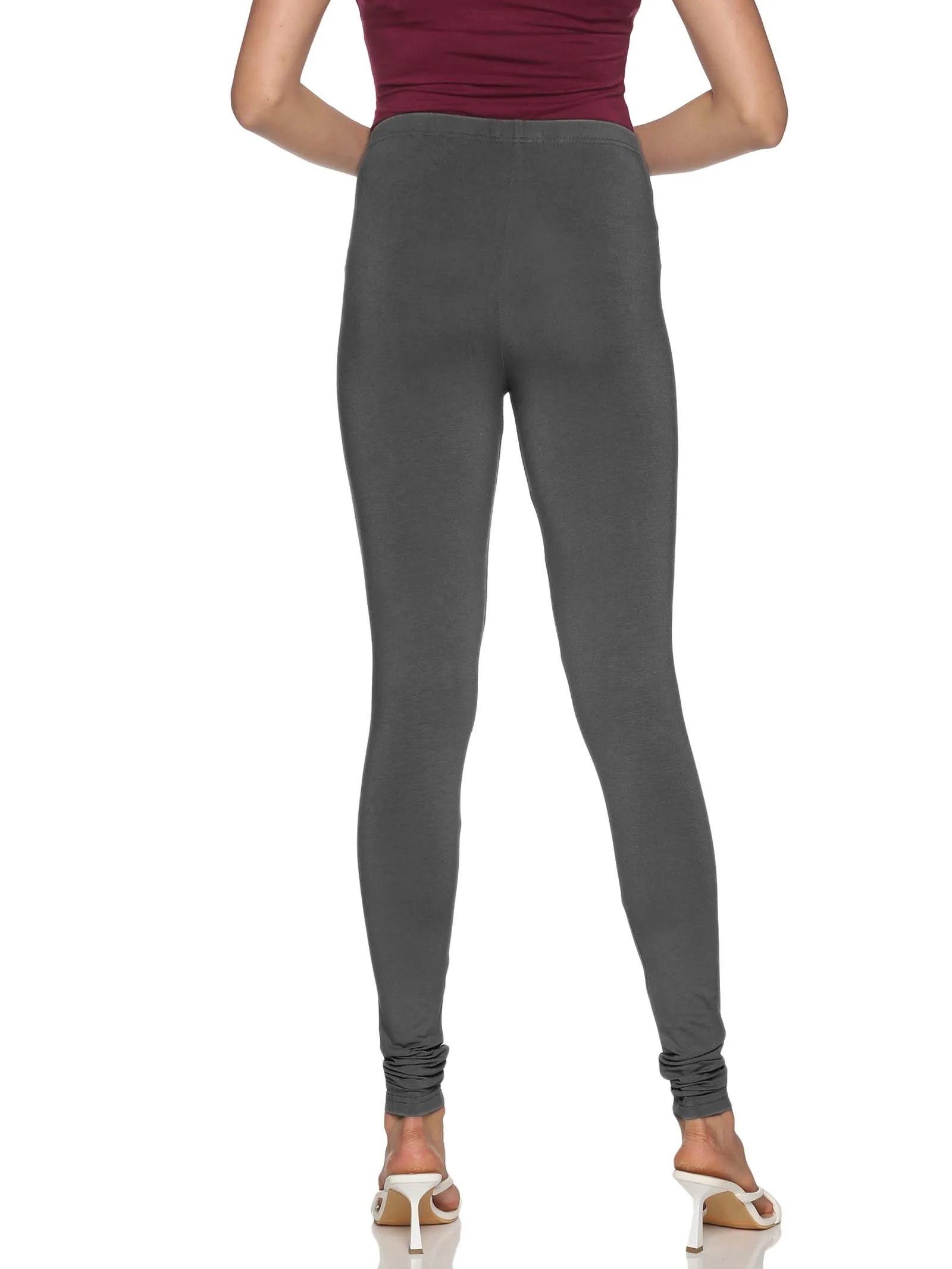 Steel Gray Churidar