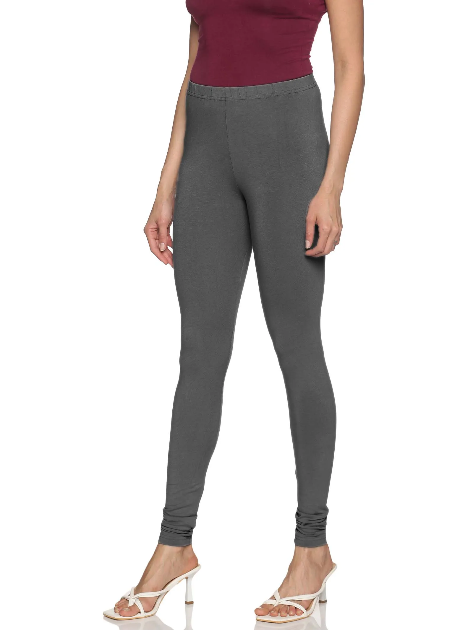 Steel Gray Churidar