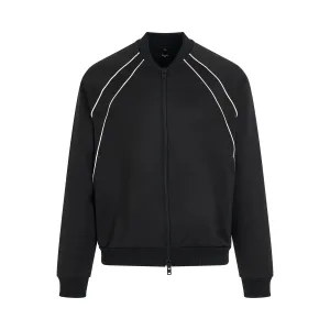 Superstar Track Jacket in Black