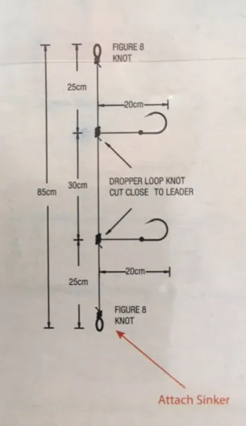 SureCatch River Rig (Size 4 Hook)