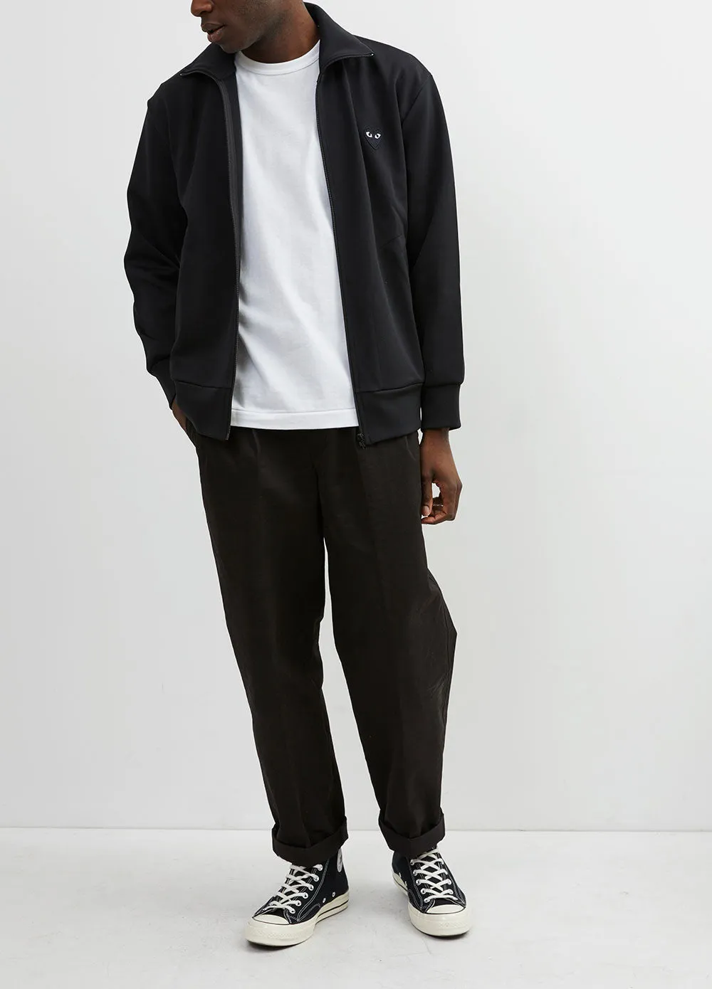 T256 Heart Logo Track Jacket