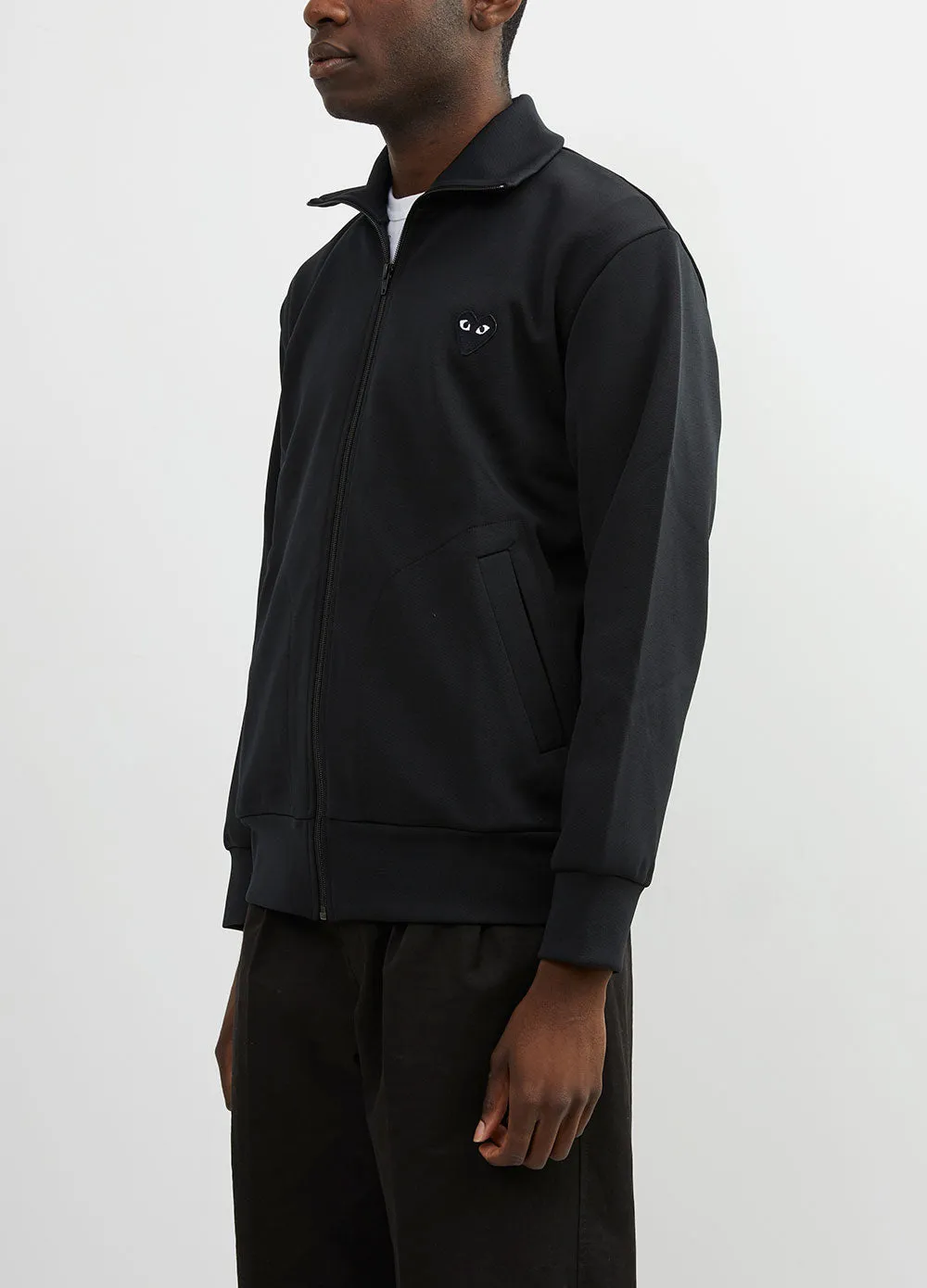 T256 Heart Logo Track Jacket