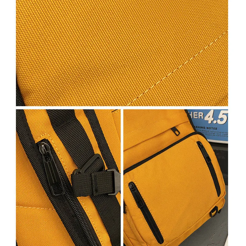 Teens Schoolbag  Backpack Casual Travel Backpack Top Level