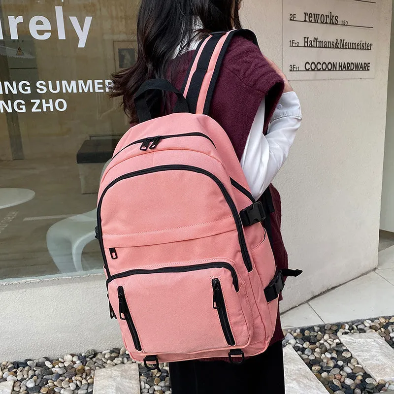 Teens Schoolbag  Backpack Casual Travel Backpack Top Level