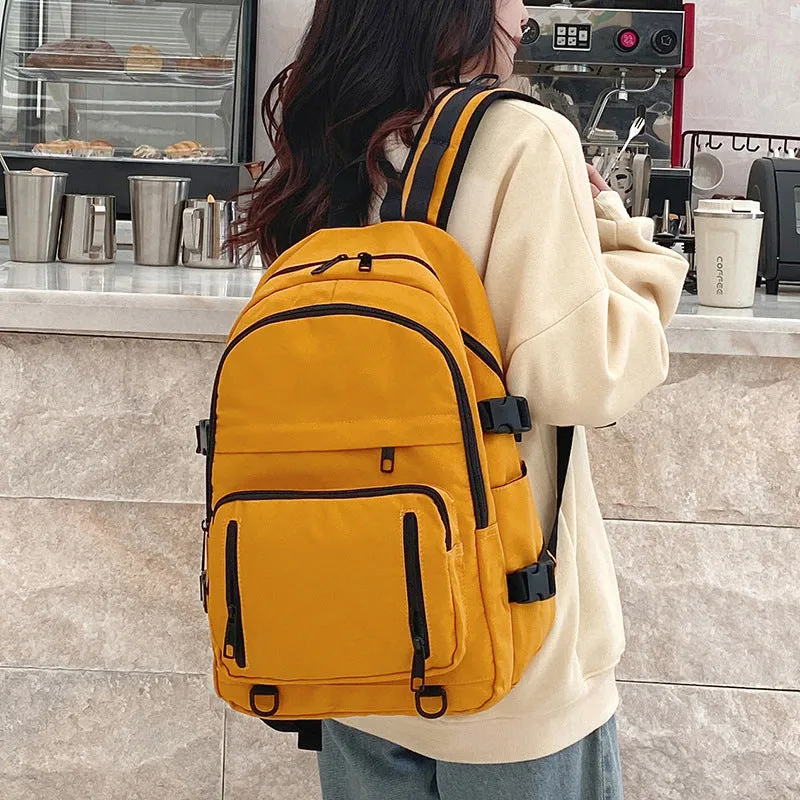 Teens Schoolbag  Backpack Casual Travel Backpack Top Level