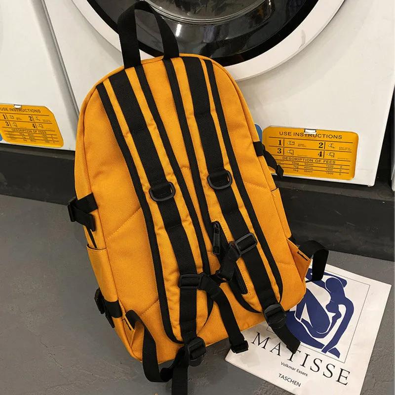 Teens Schoolbag  Backpack Casual Travel Backpack Top Level