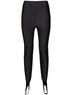 The Andamane   New Holly 80&#x27;s shiny lycra leggings 