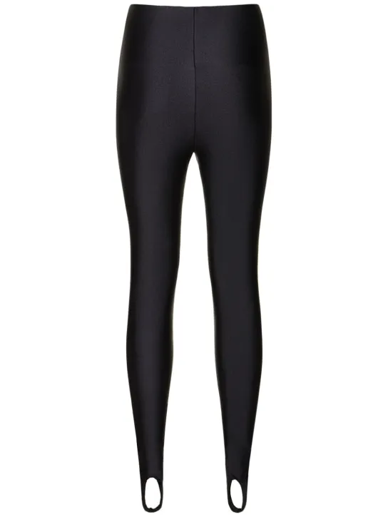 The Andamane   New Holly 80&#x27;s shiny lycra leggings 