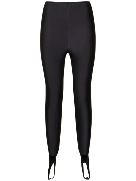 The Andamane   New Holly 80&#x27;s shiny lycra leggings 