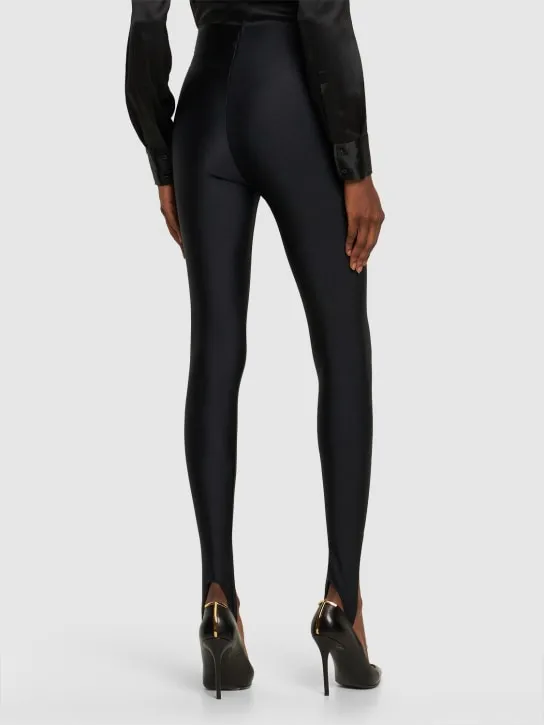 The Andamane   New Holly 80&#x27;s shiny lycra leggings 