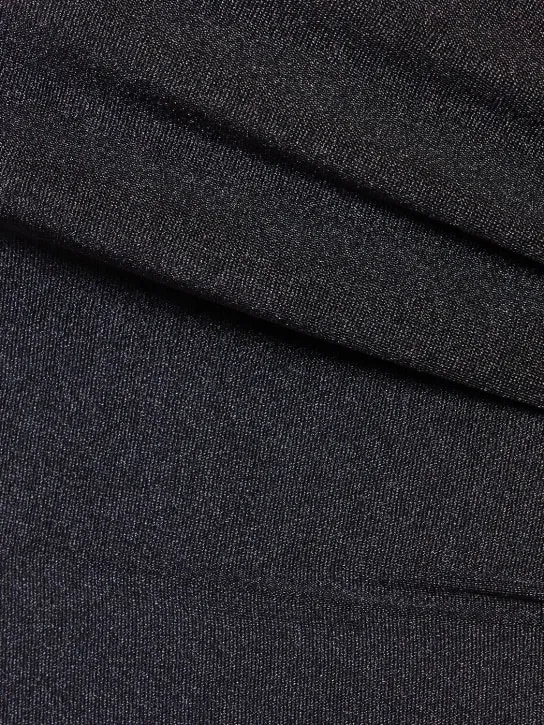 The Andamane   New Holly 80&#x27;s shiny lycra leggings 