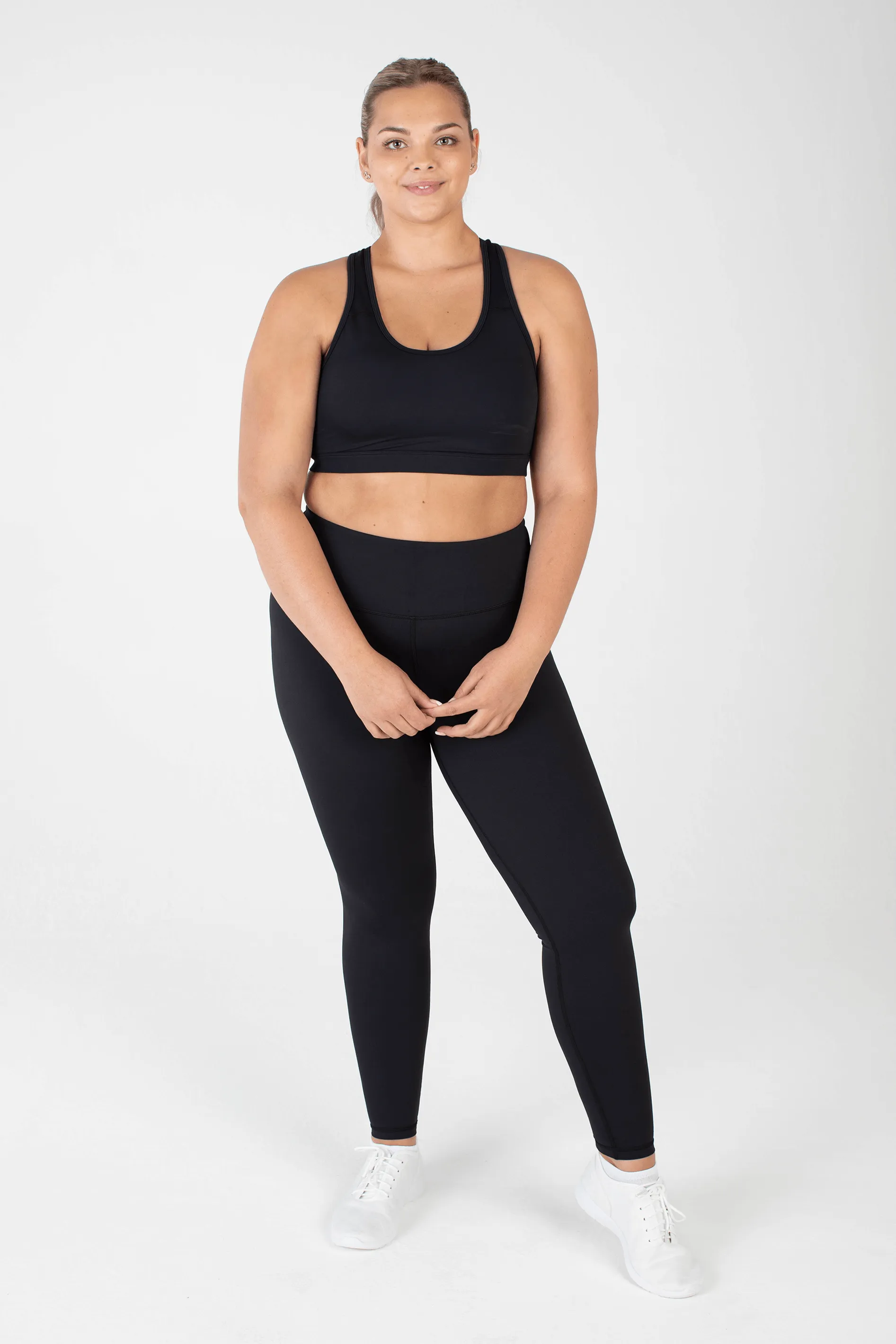 The Ultimate Black Sports Bra