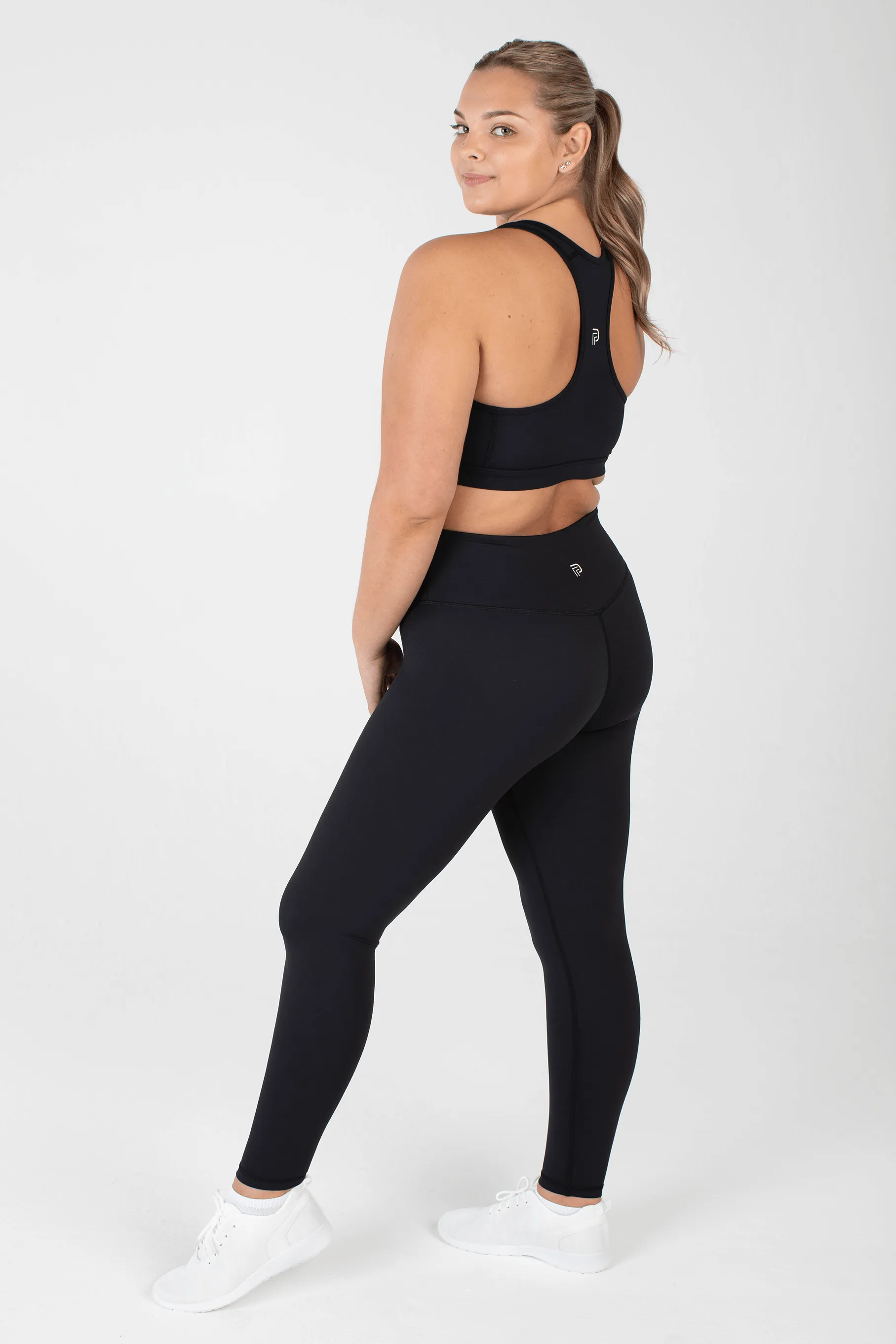 The Ultimate Black Sports Bra