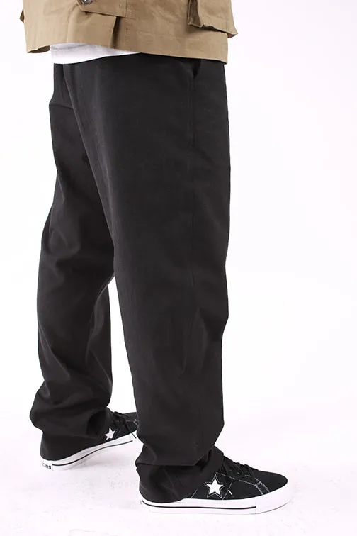 Theories Herringbone Hunting Trousers Black