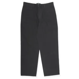 Theories Herringbone Hunting Trousers Black