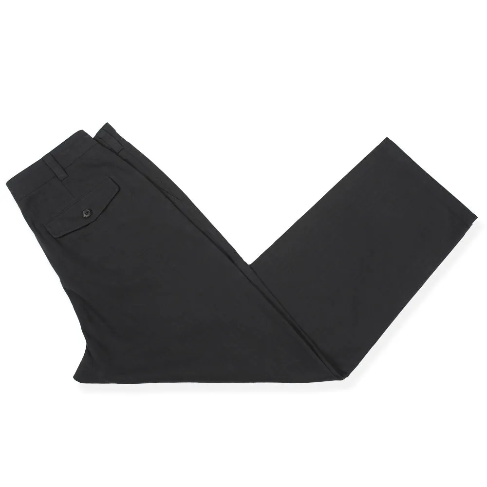 Theories Herringbone Hunting Trousers Black