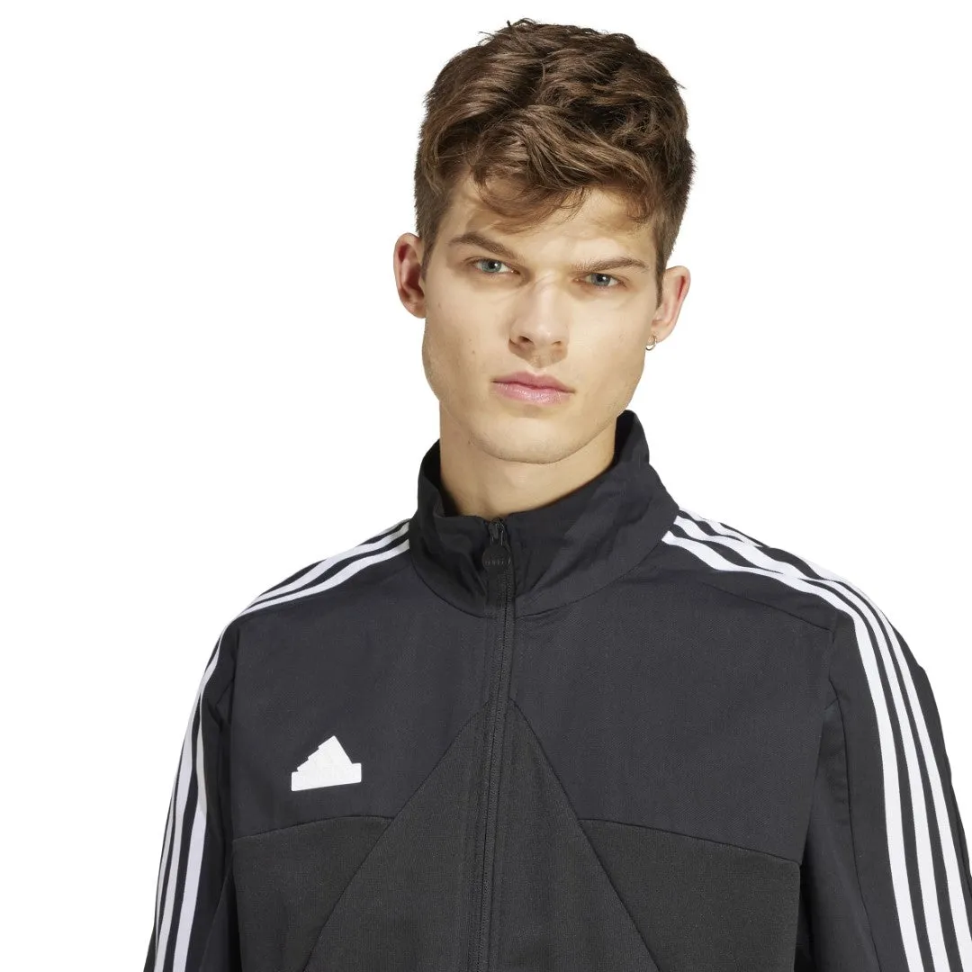 Tiro Material Mix Track Top