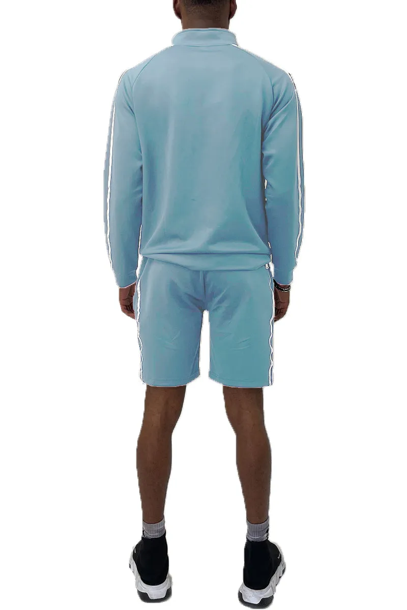 Track Jacket and Short Set