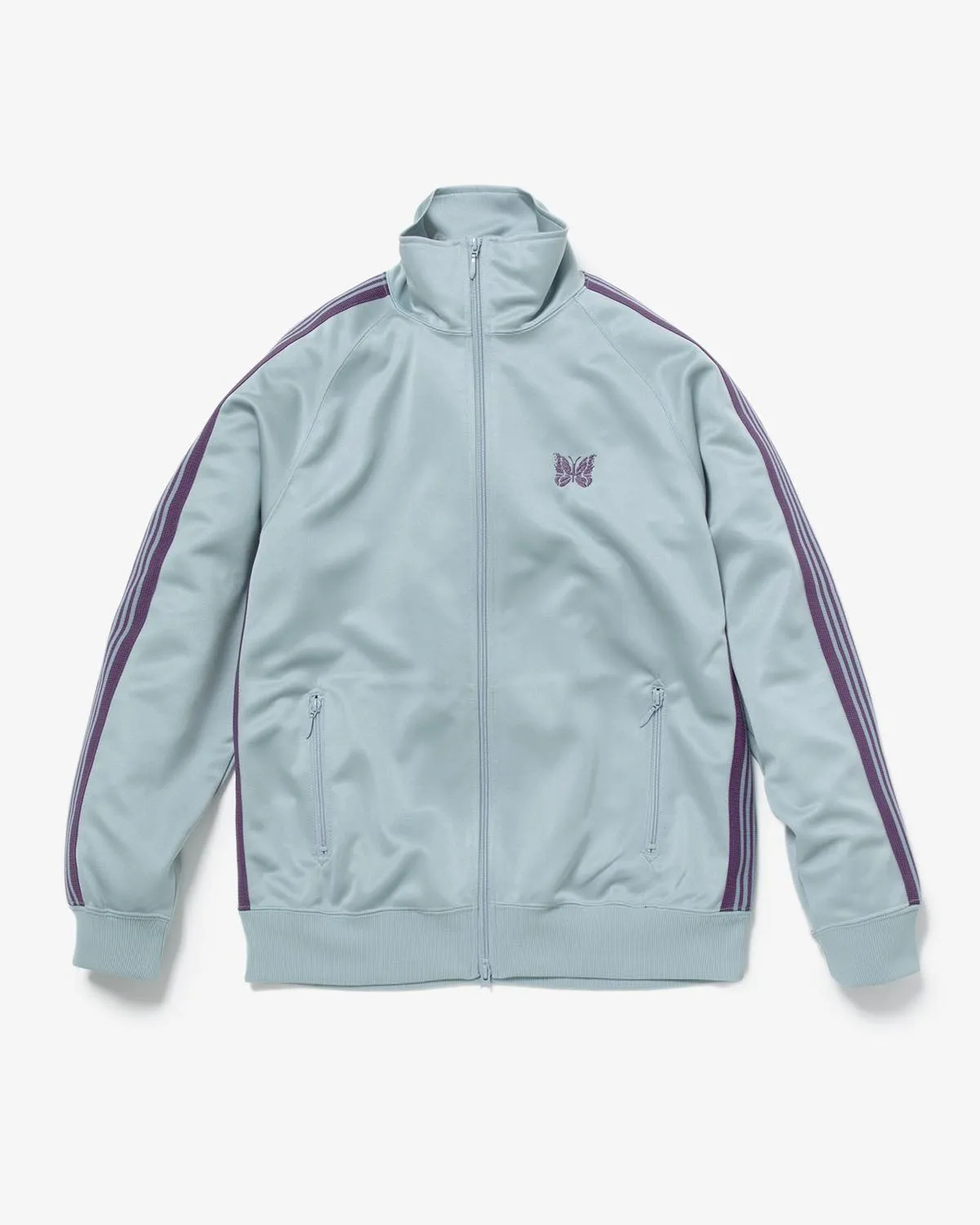TRACK JACKET - POLY SMOOTH