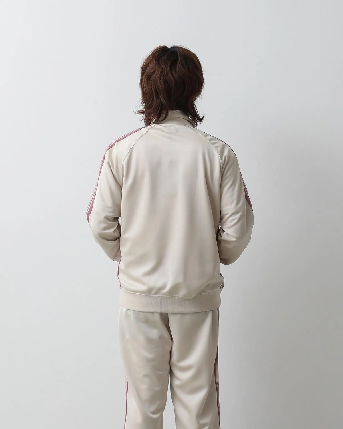 TRACK JACKET - POLY SMOOTH