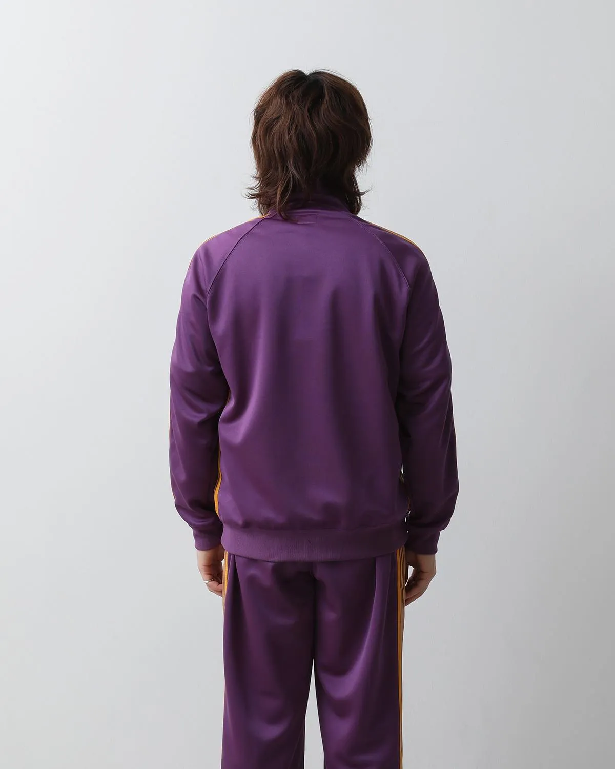 TRACK JACKET - POLY SMOOTH