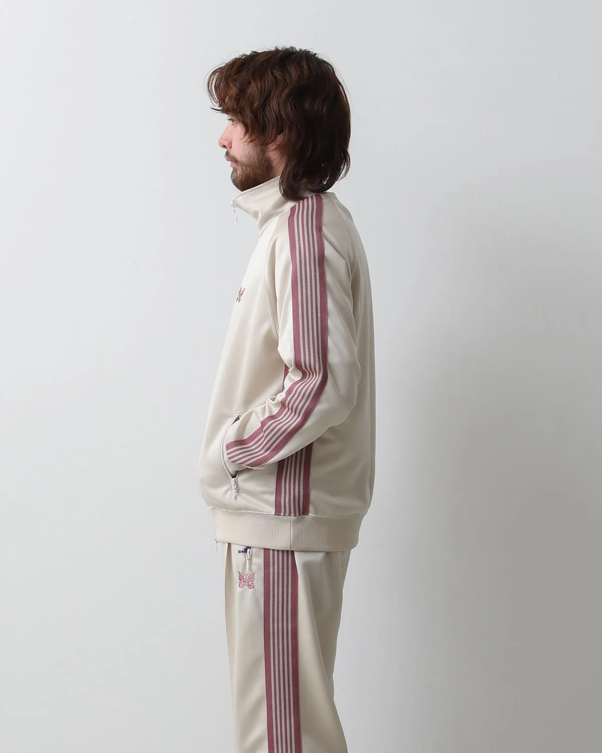 TRACK JACKET - POLY SMOOTH