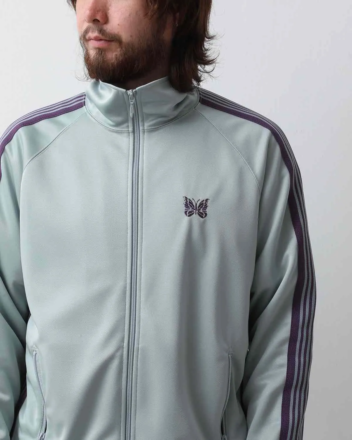 TRACK JACKET - POLY SMOOTH