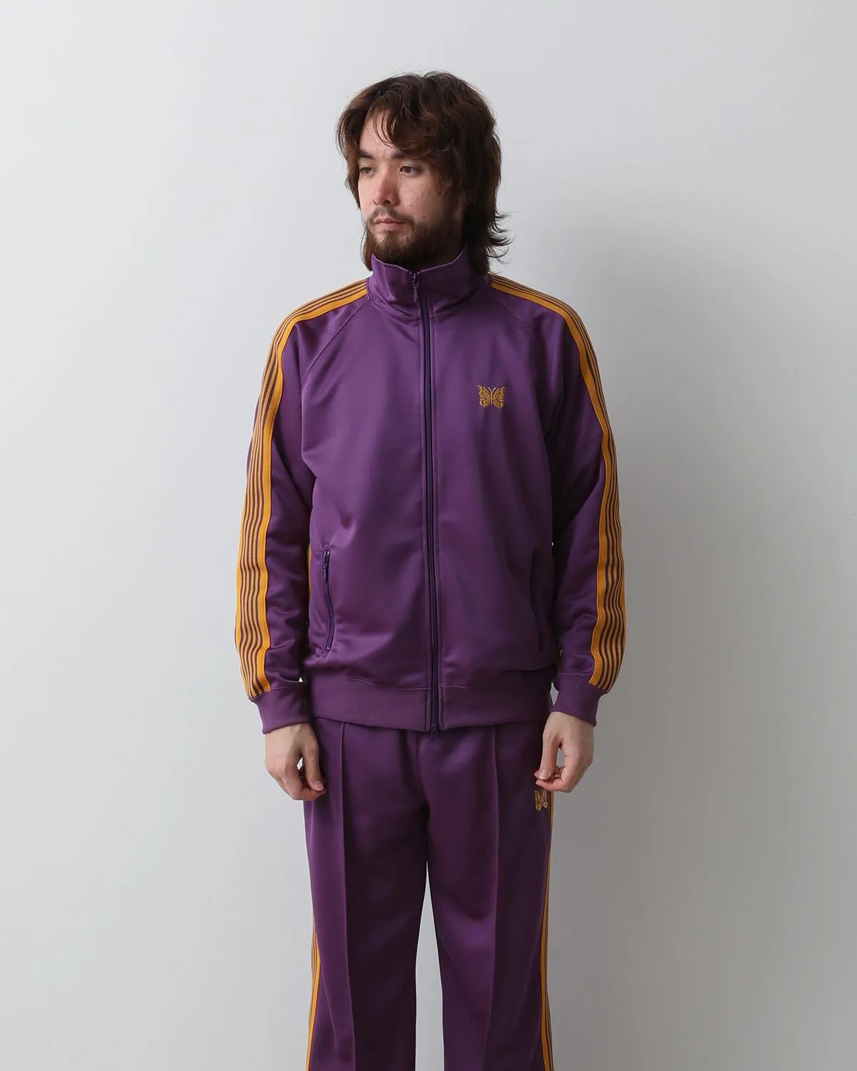 TRACK JACKET - POLY SMOOTH