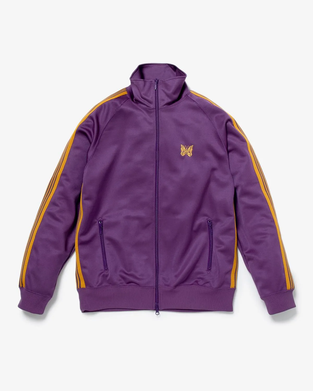 TRACK JACKET - POLY SMOOTH